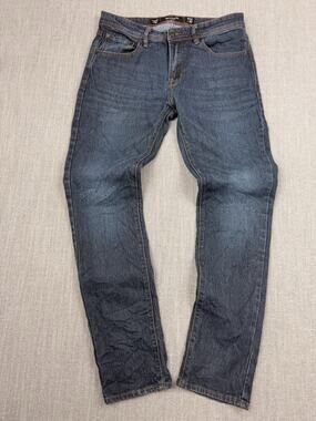 MBX Denim Los Angeles Jeans Men’s 32x32 Slim Stretch Dark Wash Denim